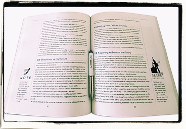 Expert guidance, as a newsroom reference manual or in an on-site workshop Expert guidance, as a newsroom reference manual or in an on-site workshop